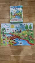Bajka -Przyjaciele Przyrody -puzzle małego bystrzaka