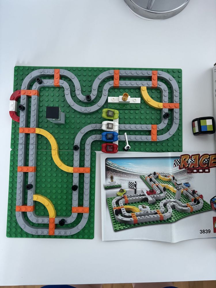 lego race gra model 3839