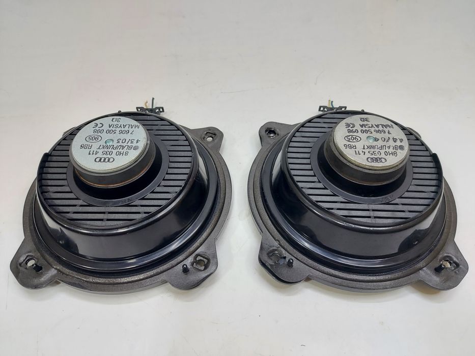Оригінальні динаміки / Динамики Blaupunkt Audi A3 8P / A4 B6, B7