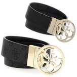 GUESS PASEK Dwustronny 2w1 Noelle + Torba prezentowa GRATIS r.L