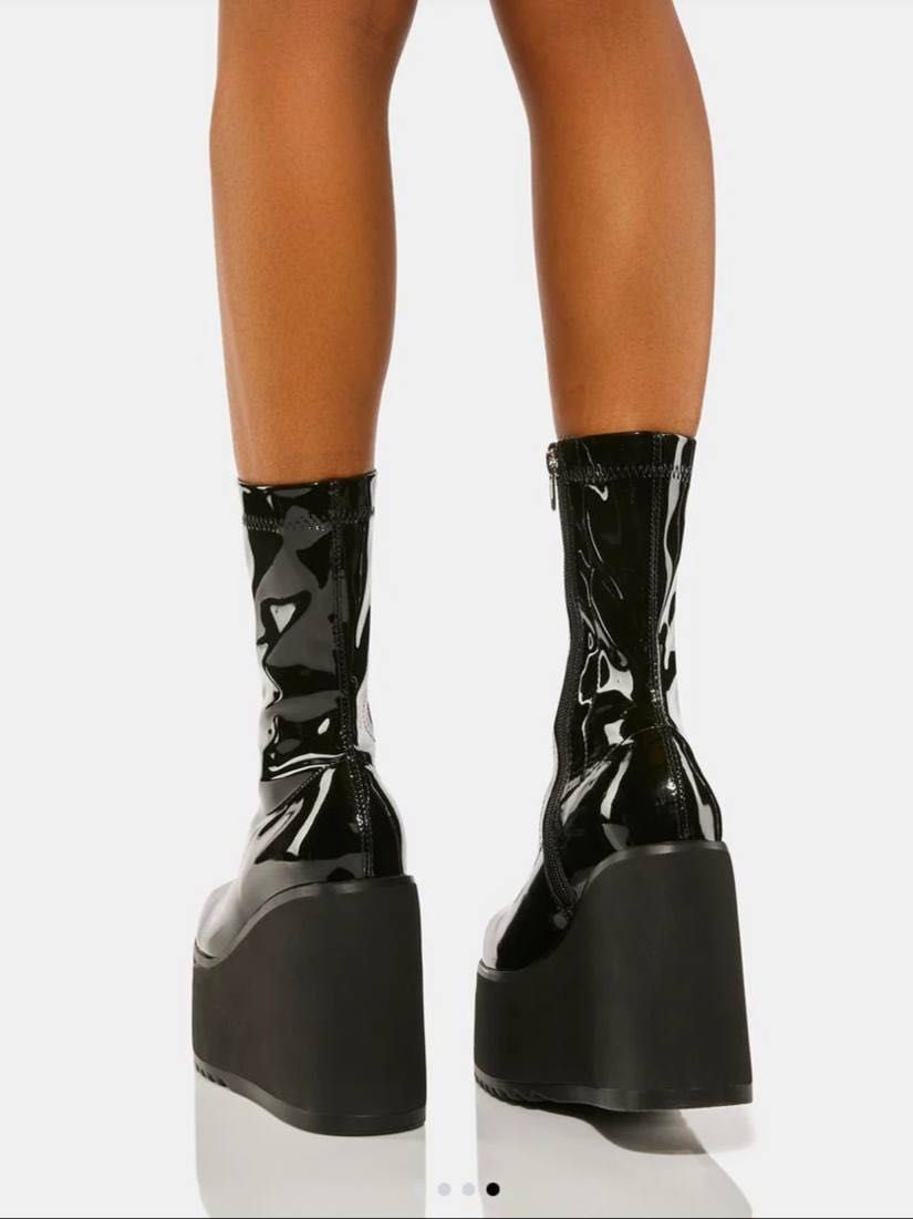 Ботинки на платформе y2k dollskill