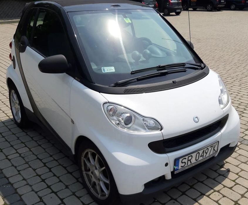 Smart Fortwo SMART 451 Cabrio Turbo