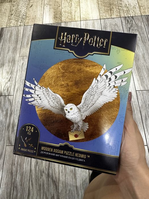 Деревʼяний пазл Woods story Harry Potter L