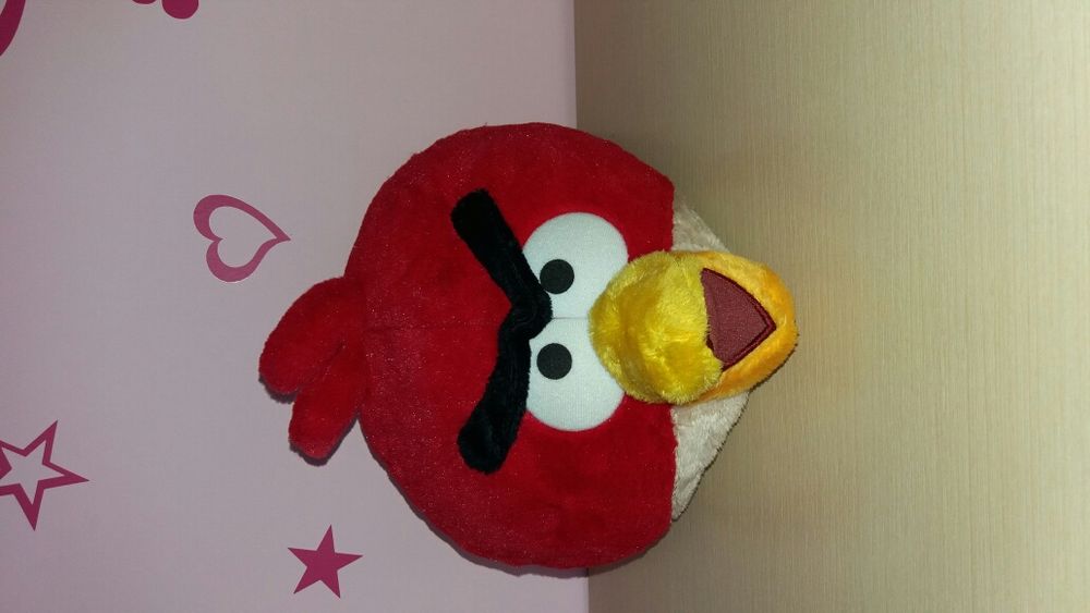 Angry Birds maskotka