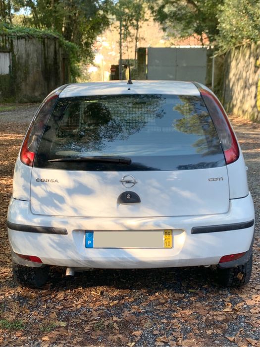 Opel corsa Van Cdti