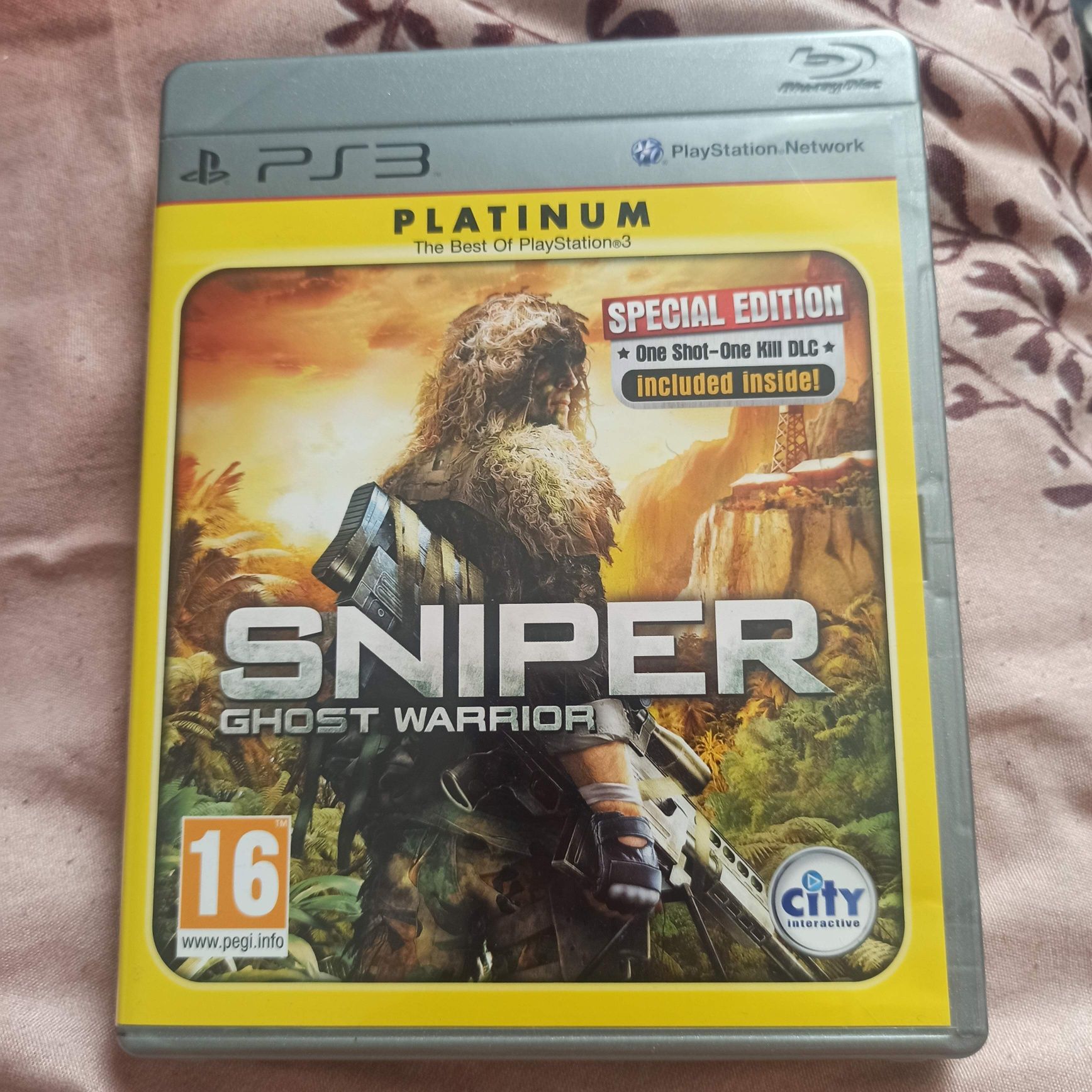 Sniper PS3  Platinum edition The best of PlayStation 3