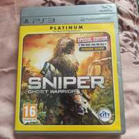 Sniper PS3  Platinum edition The best of PlayStation 3