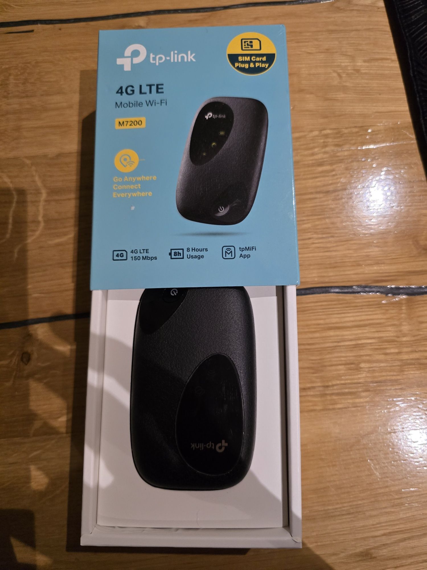 Router przenośny hotspot LTE TP-LINK M7200