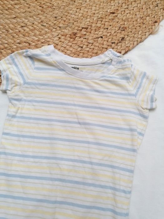 Romper Claro às Riscas