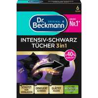 Серветки для прання чорних речей Dr.Beckmann