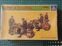 zestaw bmw i zundapp Italeri 1/35