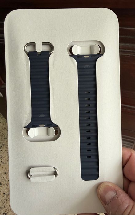 Apple Watch Ultra - Bracelete - Navy Ocean - 2024 - Como Novo