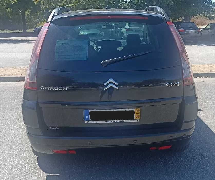 Citroen C4 Picasso 1.6 HDi 2009 - 7 Lugares - Automático