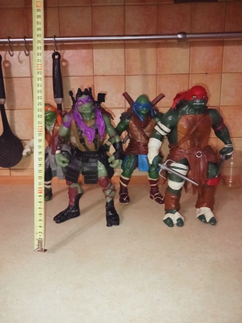 Playmates Wojownicze żółwie Ninja DUŻE figurki mutant