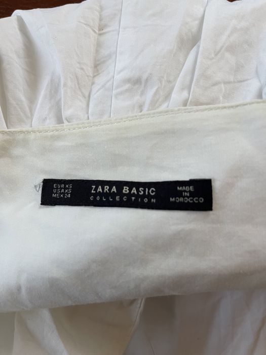 Платье сарафан zara котон