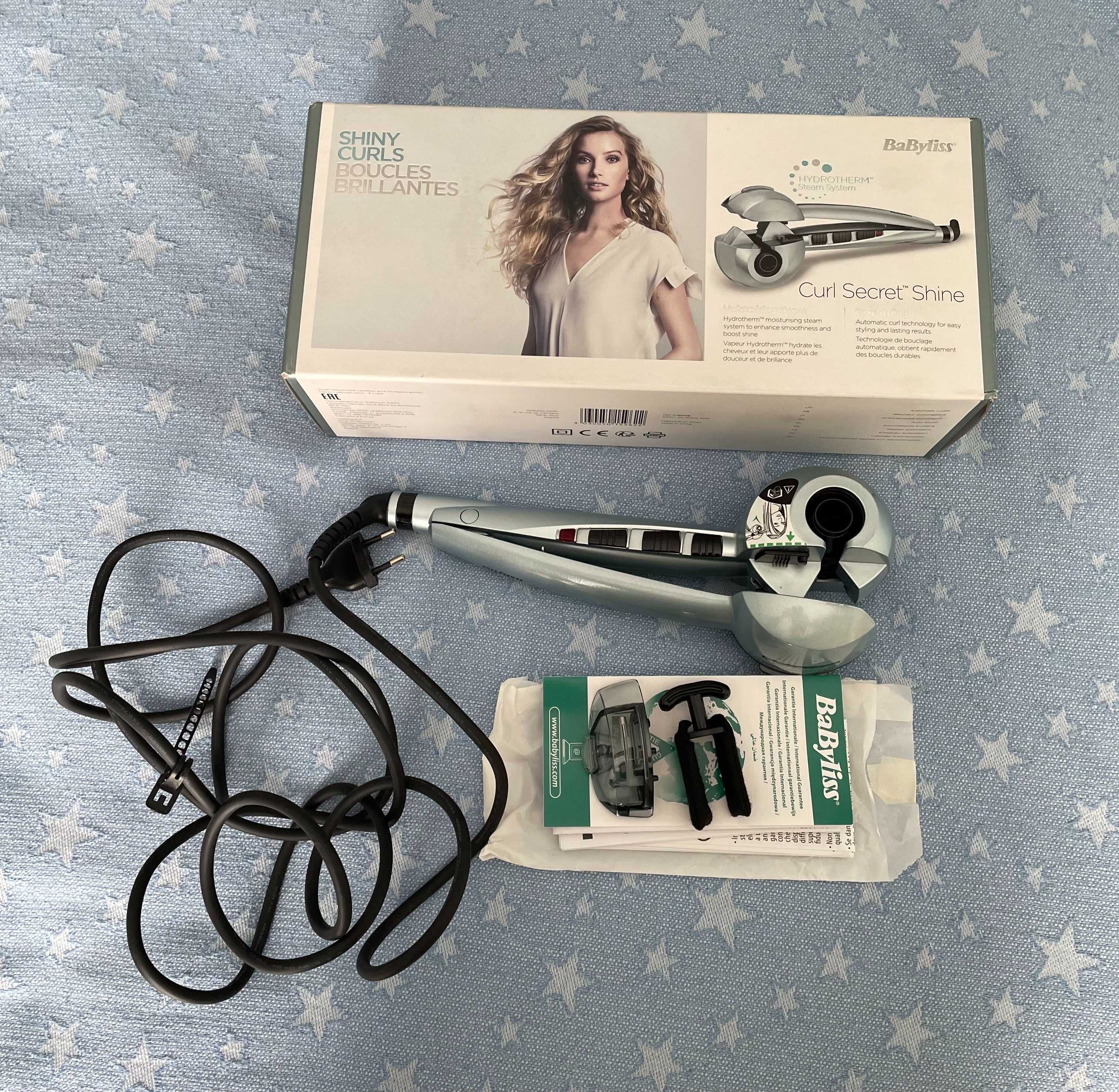 Lokówka automatyczna BABYLISS C1800E