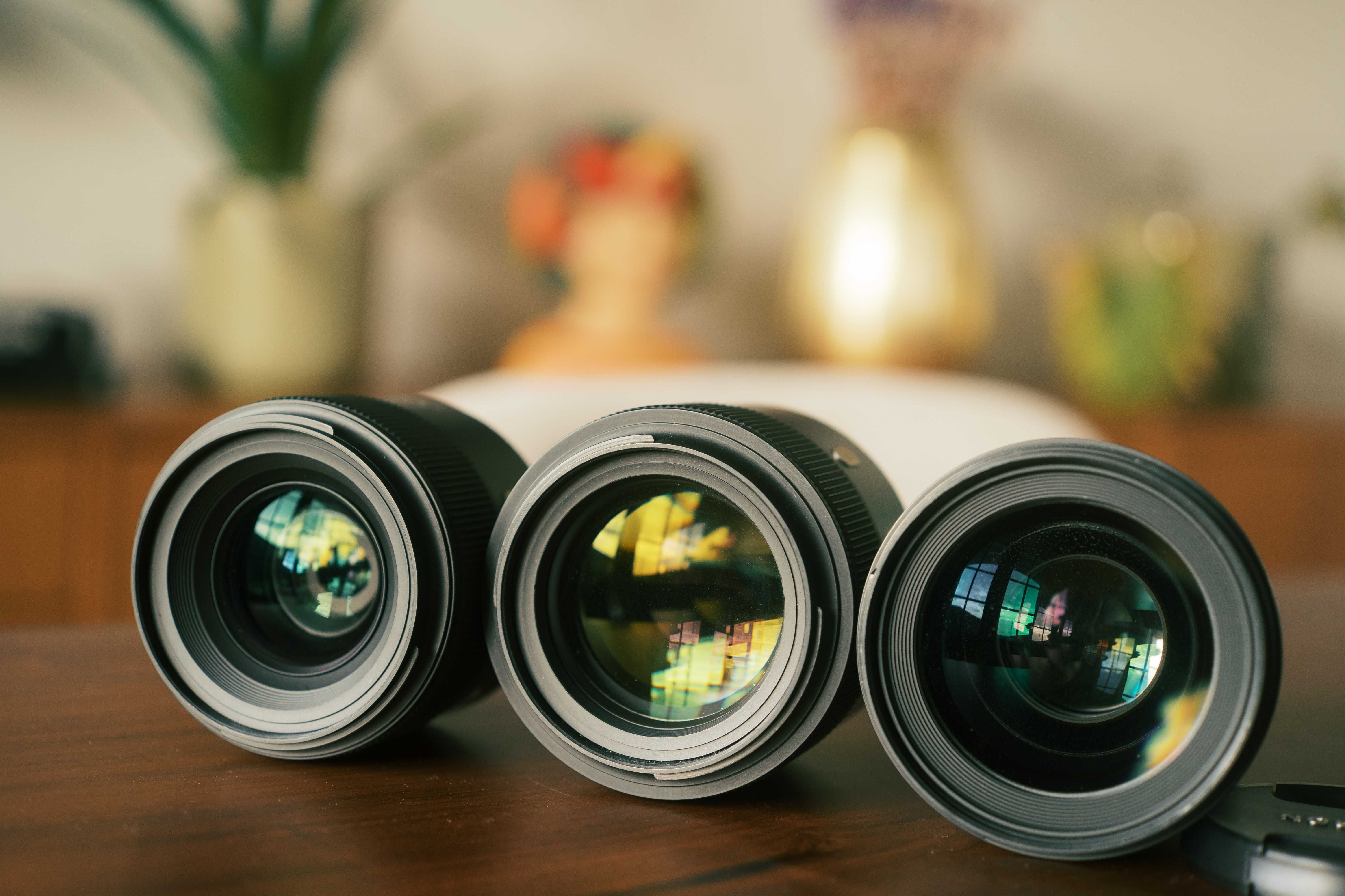 Fujifilm GFX 50S com 3 lentes - 16.000 disparos