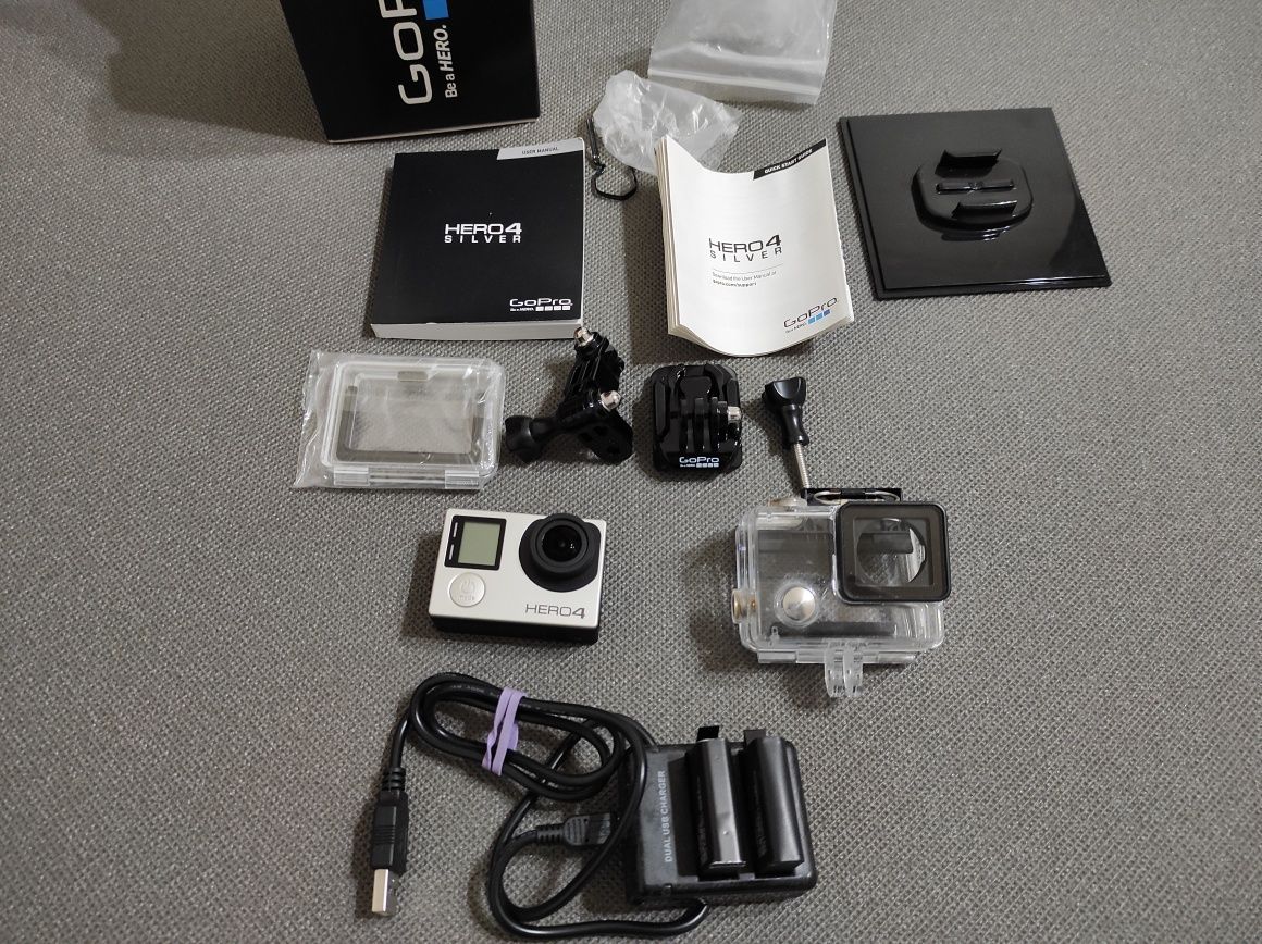 GoPro Hero Silver 4