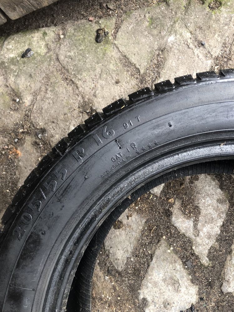 Opony Merkgum 205/55r16  mk 790 bieznikowane 1 gat  pisac oferty