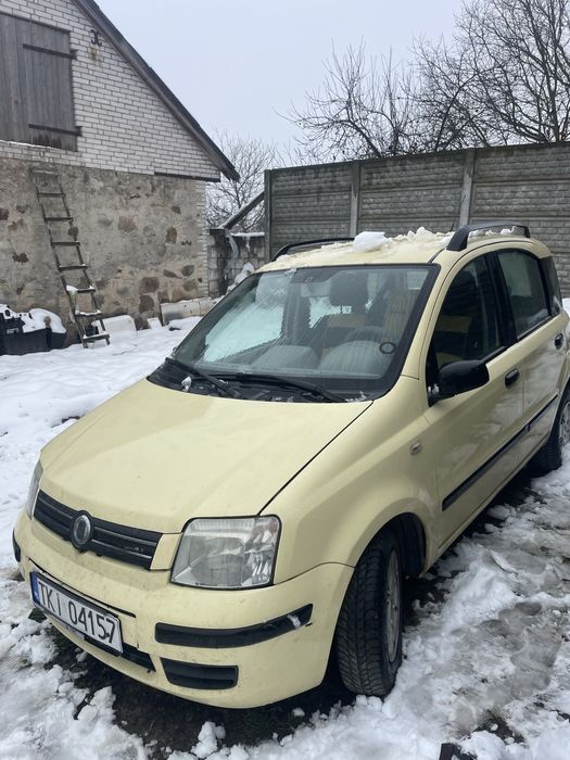 Fiat panda 1.3 multijet klima