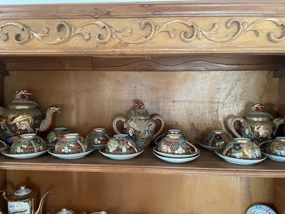 Conjunto casquinha de ovo