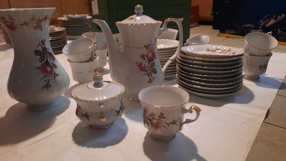 Zestaw kawowy Iwona 12 osób