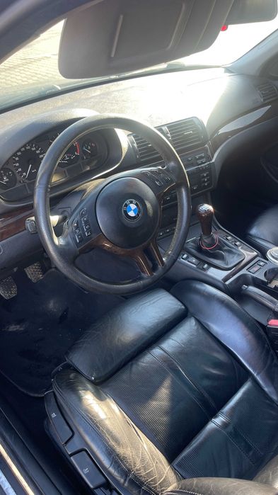 BMW E46 330XD Touring 3.0л M57 2002р МКПП