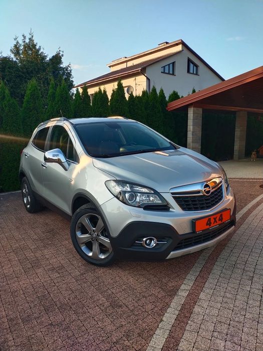 Opel Mokka Napędy 4x4 full wersja Zero korozji