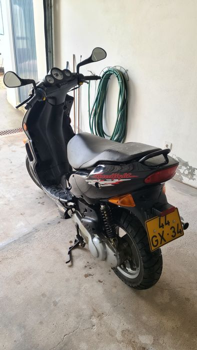 Scooter  peugeot speedfight