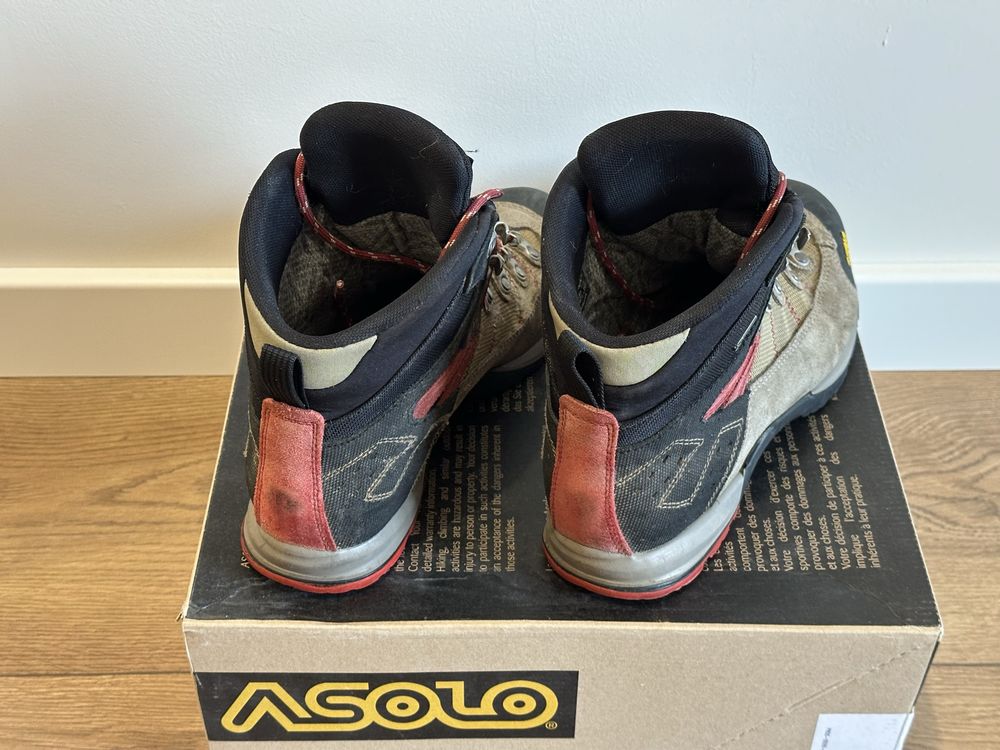 męskie buty trekkingowe Asolo Fugitive GTX r.43 1/3 Gore-tex