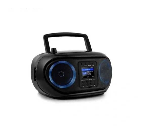 Boombox radio internetowe odtwarzacz CD Wi-Fi BT Auna Roadie Smart