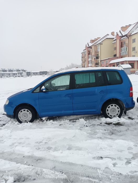 Volkswagen TOURAN Дизель