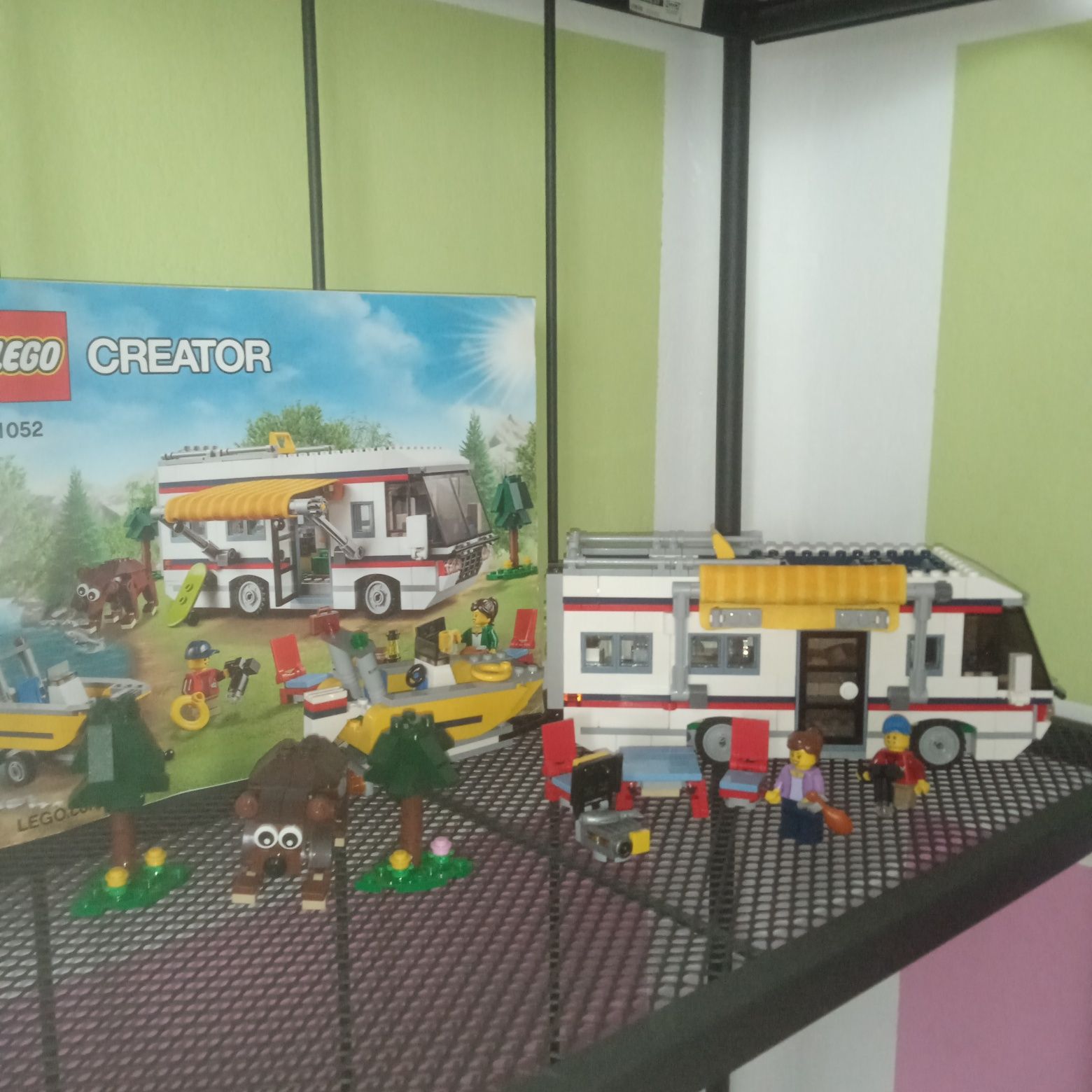 Zestaw klocków LEGO CREATOR 31052