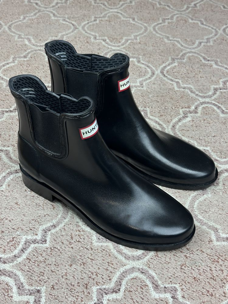 Hunter bredwell chelsea rain boot buty wodoodporne gumaki kalosze