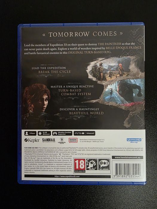 Clair Obscur : Expedition 33 PS5