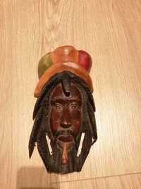Rzeźba bob Marley oryginał jamajka