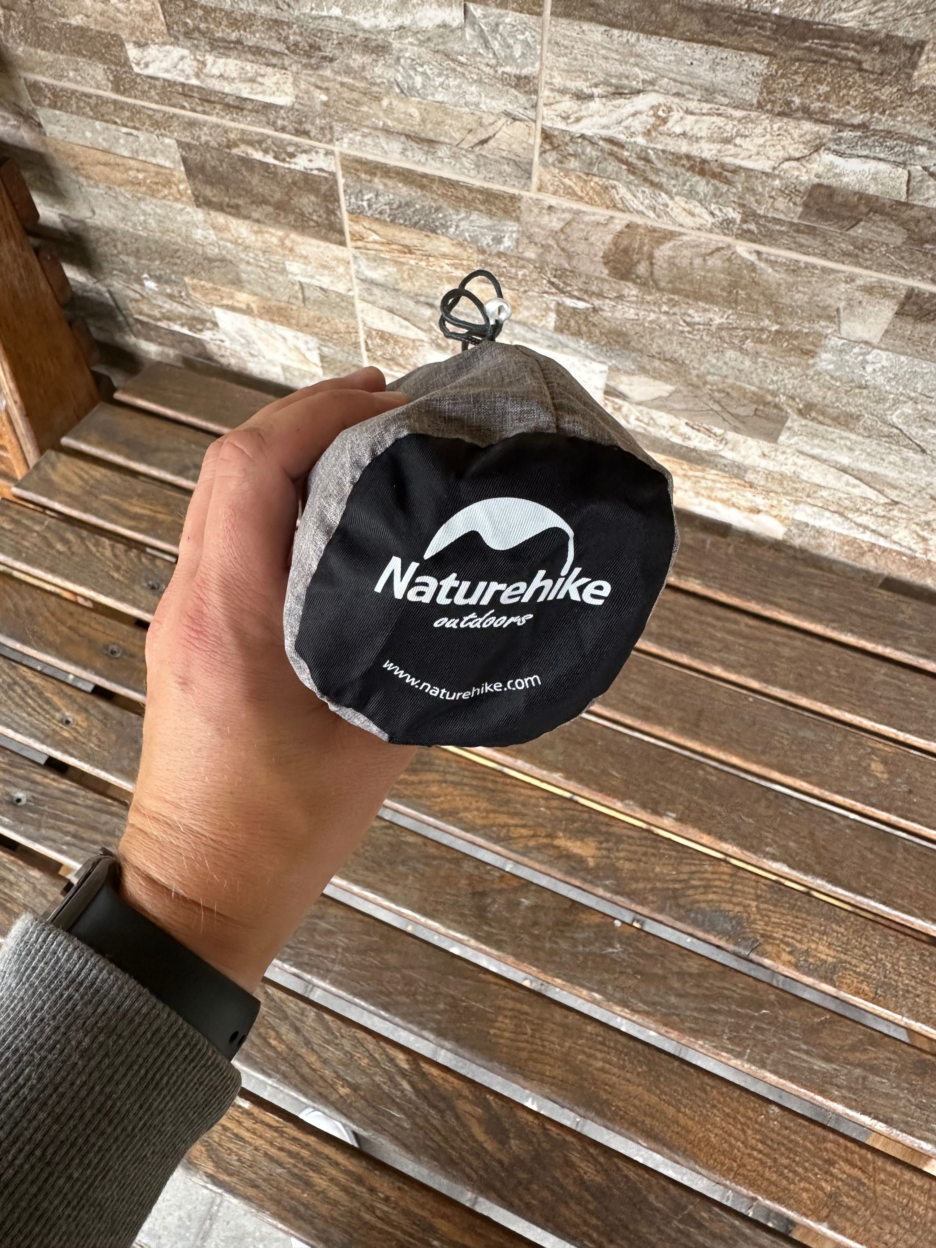 Poduszka turystyczna Naturehike Pu Flocking pillow NH21