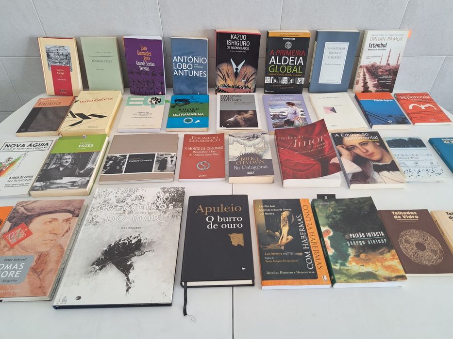 Conjunto 35 livros - pack4