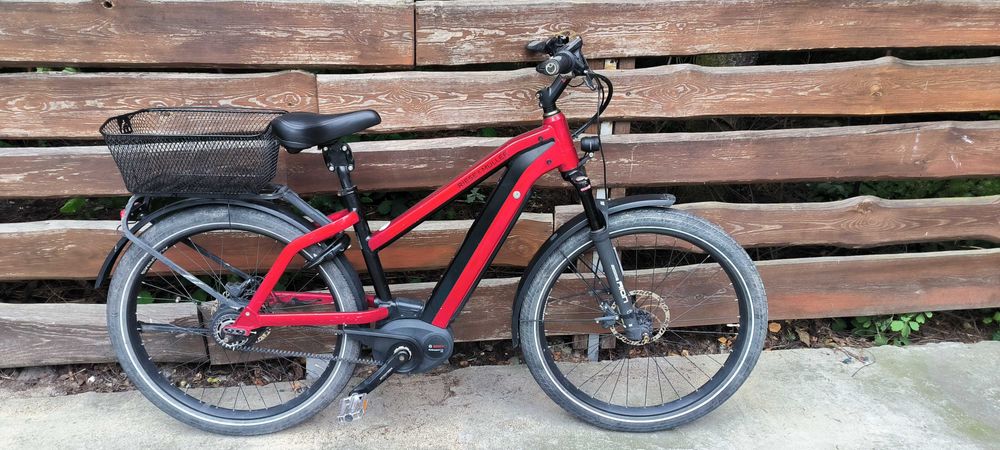 Rower Elektryczny riese muller new charger bosch