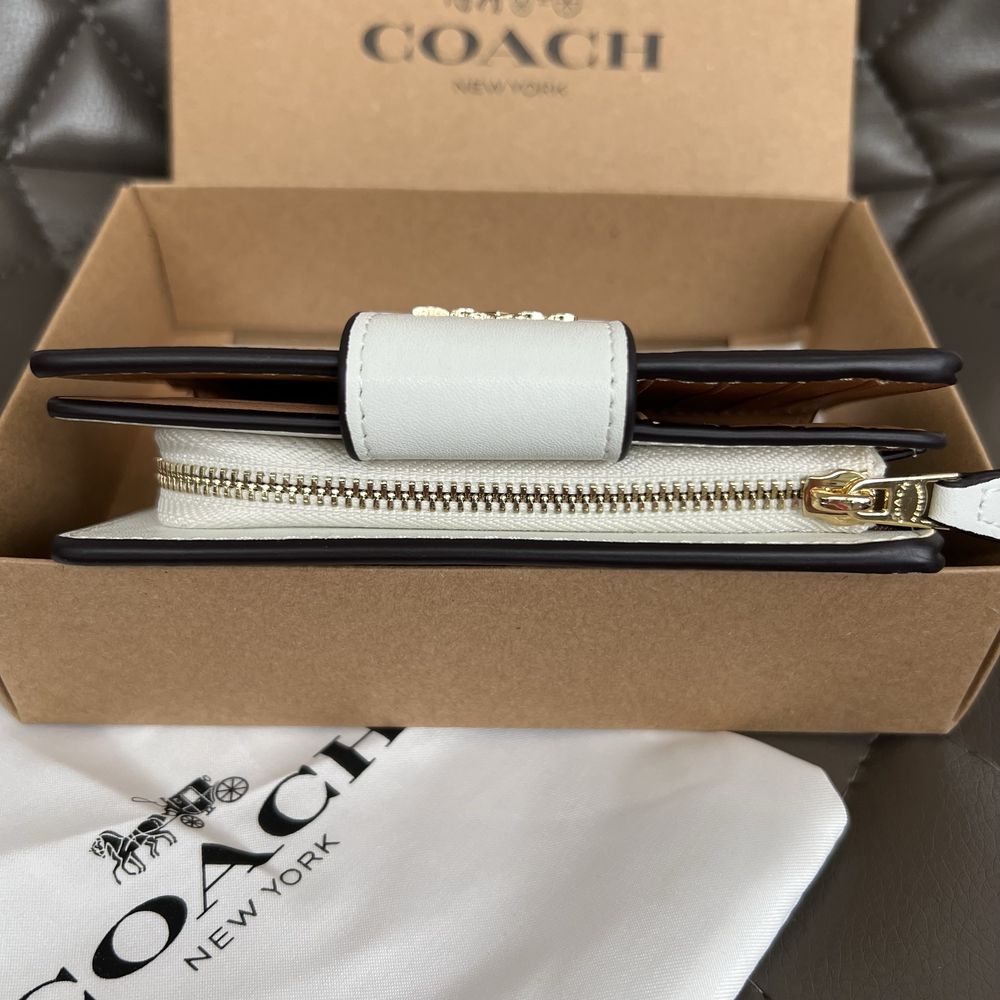 ЗНИЖКА! Гаманець Coach Corner Zip