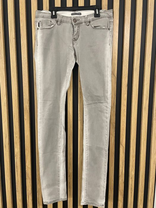Jeansy szare m,”