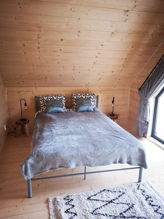 Domki do wynajęcia Kaszuby nad jeziorem Dobrogoszcz Balia Sauna Już od