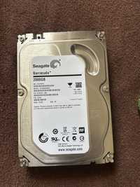 Жестский диск Seagate 2тб