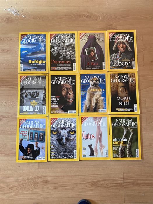 Revistas National Geographic
