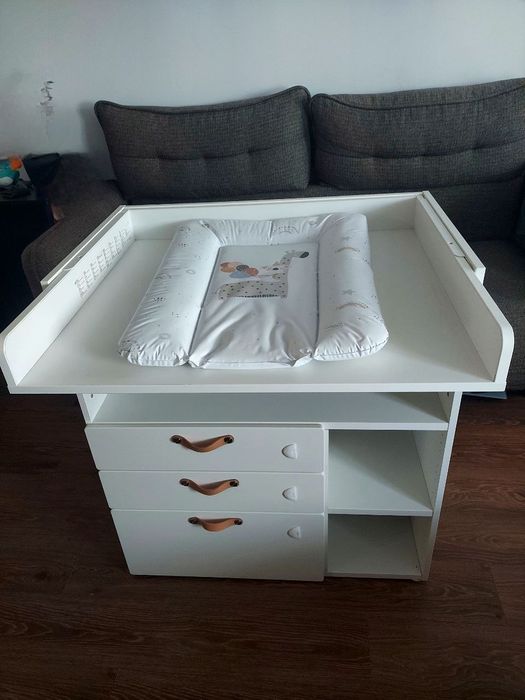 IKEA SMASTAD przewijak komoda szuflady