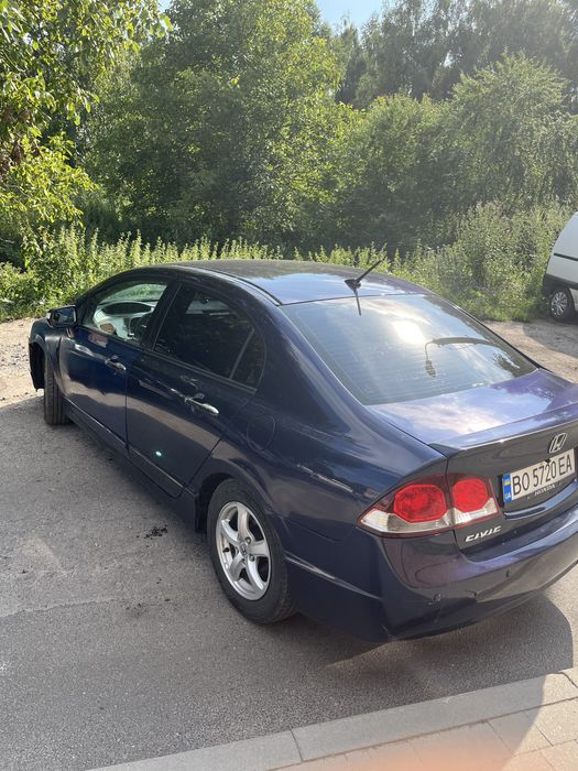 Honda Civik hybrid 2009 рік