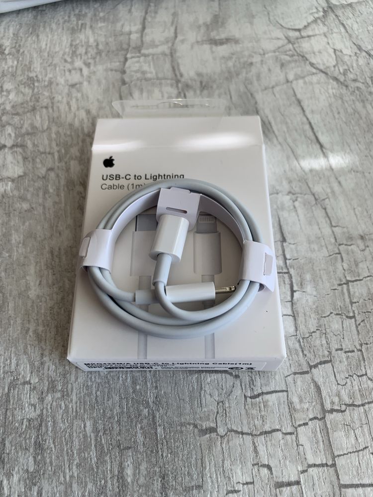 Кабель  Iphone  USB-C to Lightning 1m.