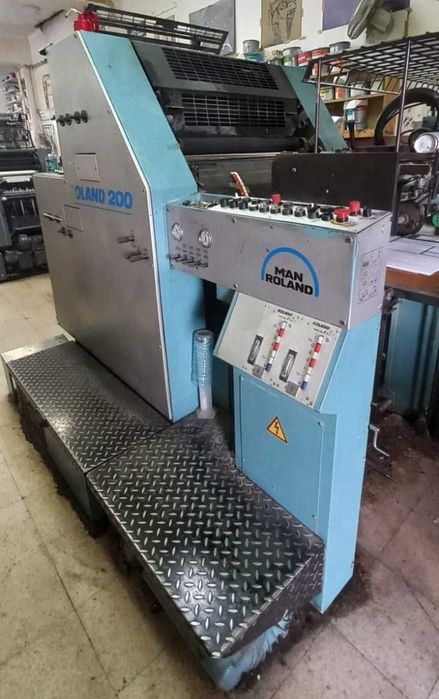 Heidelberg, Roland e mais material de gráfica