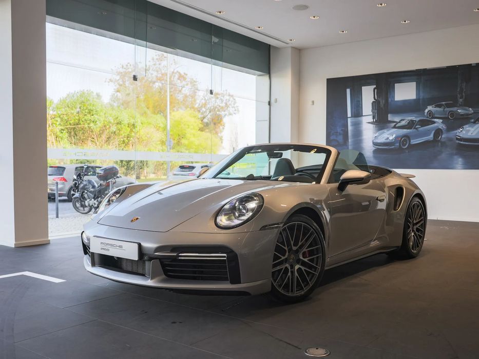 Porsche 911 (992) Turbo PDK