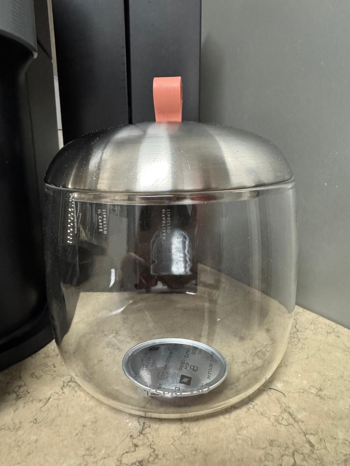 Nespresso vertuo + aeroccino 4